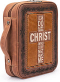 Montana West Western Style Embroidered Bible Cover for Women Men