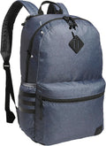3-Stripe Classic Backpack with Laptop Sleeve - Durable Everyday Carry