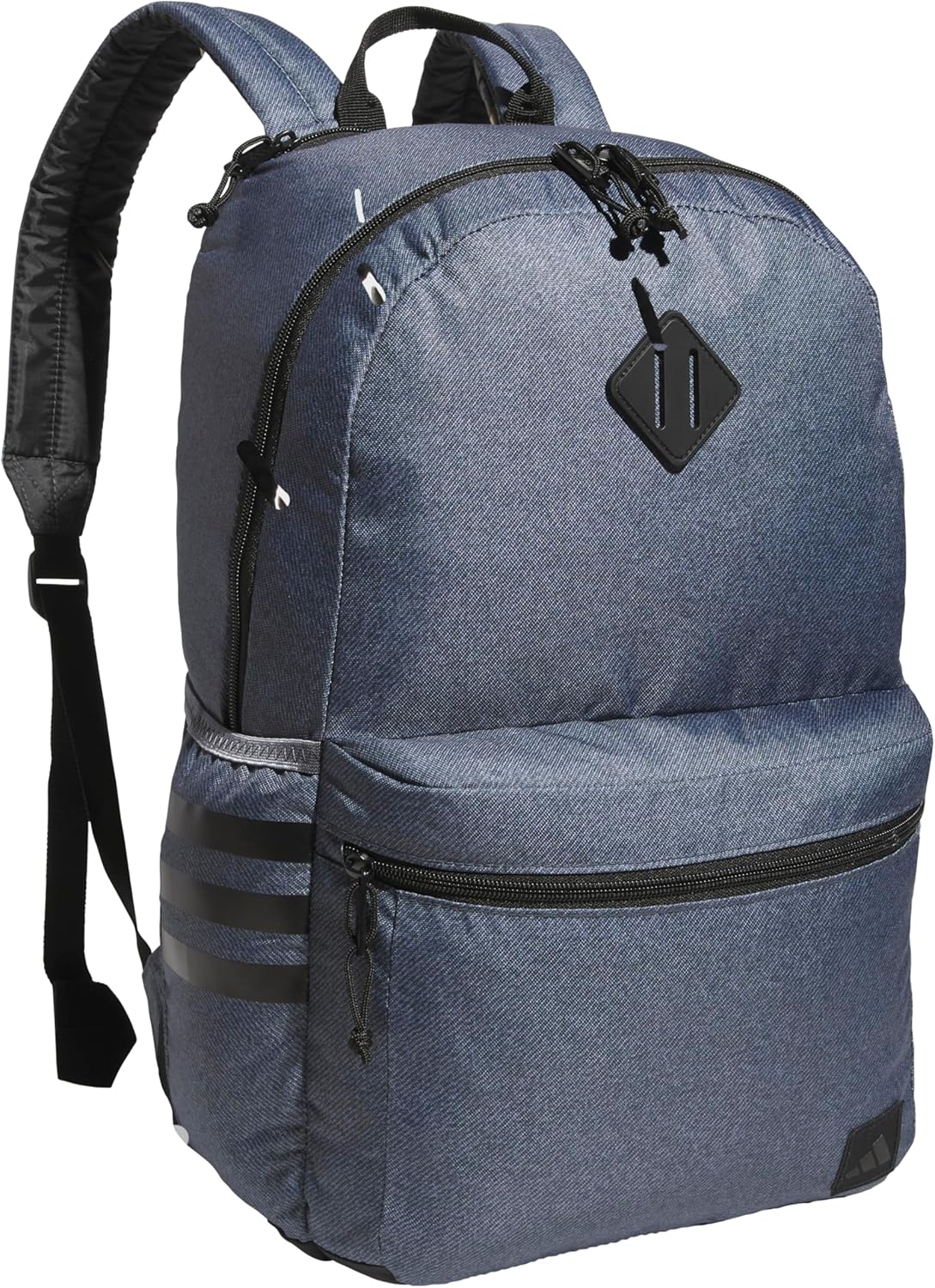 adidas 3-Stripe Classic Backpack with Laptop Sleeve for All