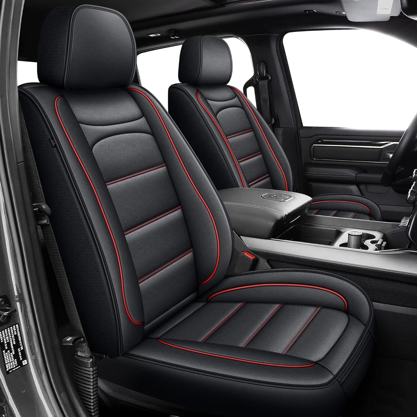 Custom Fit Seat Covers for Dodge RAM 1500 2002-2026 Models