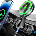 Magsafe Car Mount Charger - Non-Blocking Air Vent Design