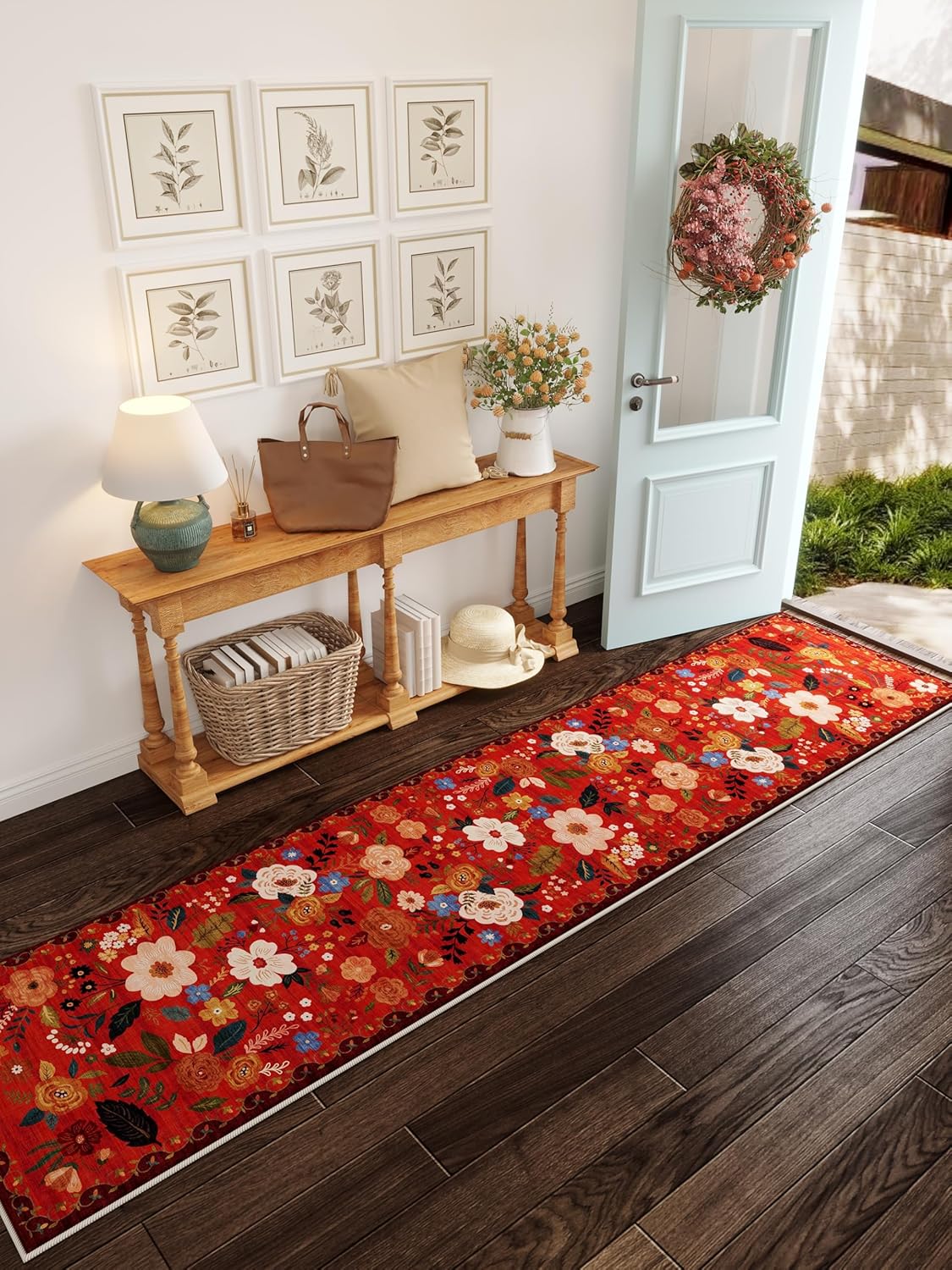 Runners for Hallways Kitchen Runner Rug Non Slip 2ftx 10ft Long