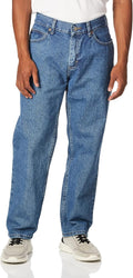 Lee Men's Relaxed Fit Straight Leg Jean - Timeless Comfort Shoes