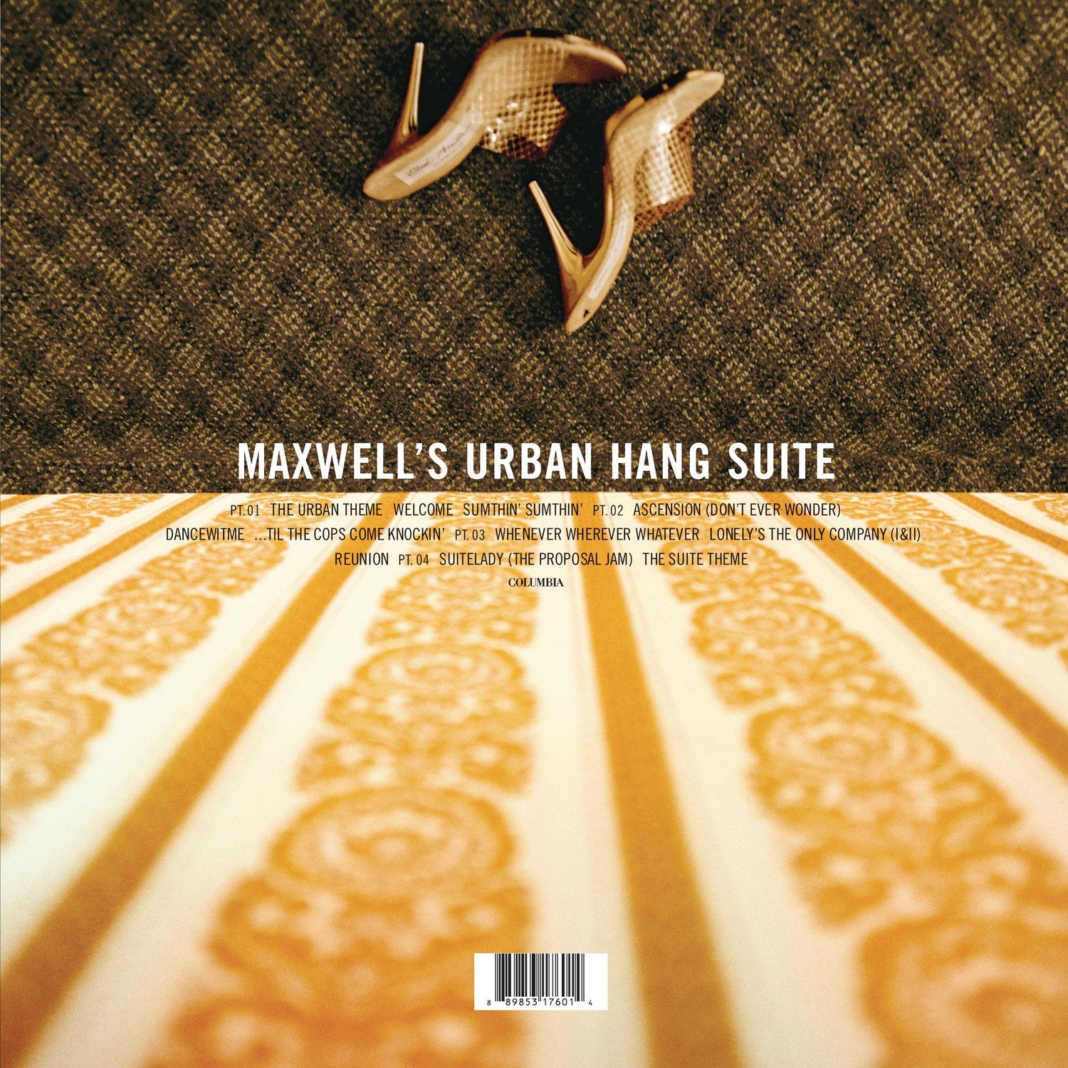 Maxwell's Urban Hang Suite: A Soulful Musical Journey Experience