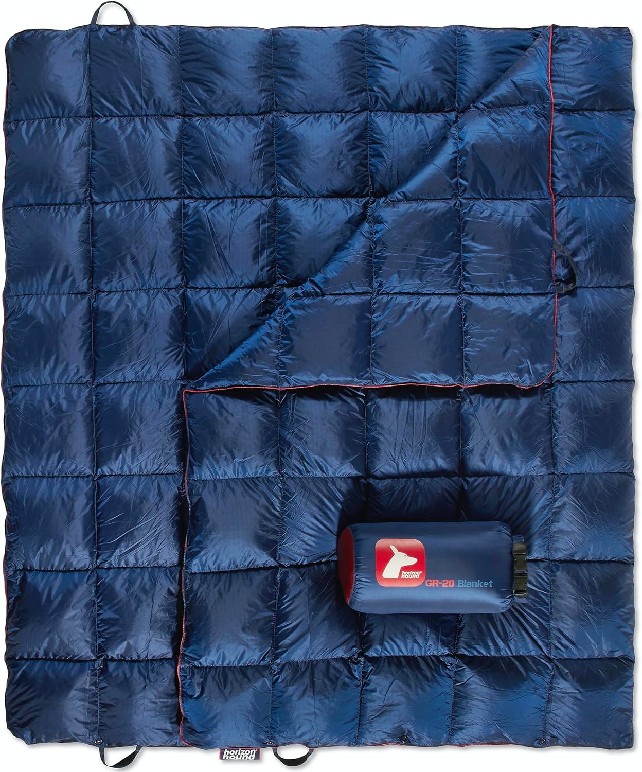 Horizon Hound Down Camping Blanket - Lightweight Outdoor Quilt