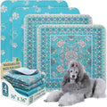 Washable Pee Pads for Dogs 36x36 - Reusable, Absorbent, Leakproof