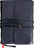Handmade Leather Journal Vintage Writing Notebook - Portable Gift