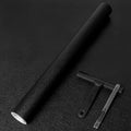 Black Peel and Stick Wallpaper Kit - Matte Self-Adhesive Contact Paper