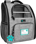 PetAmi Dog Backpack Carrier for Small Dogs and Cats - Comfortable