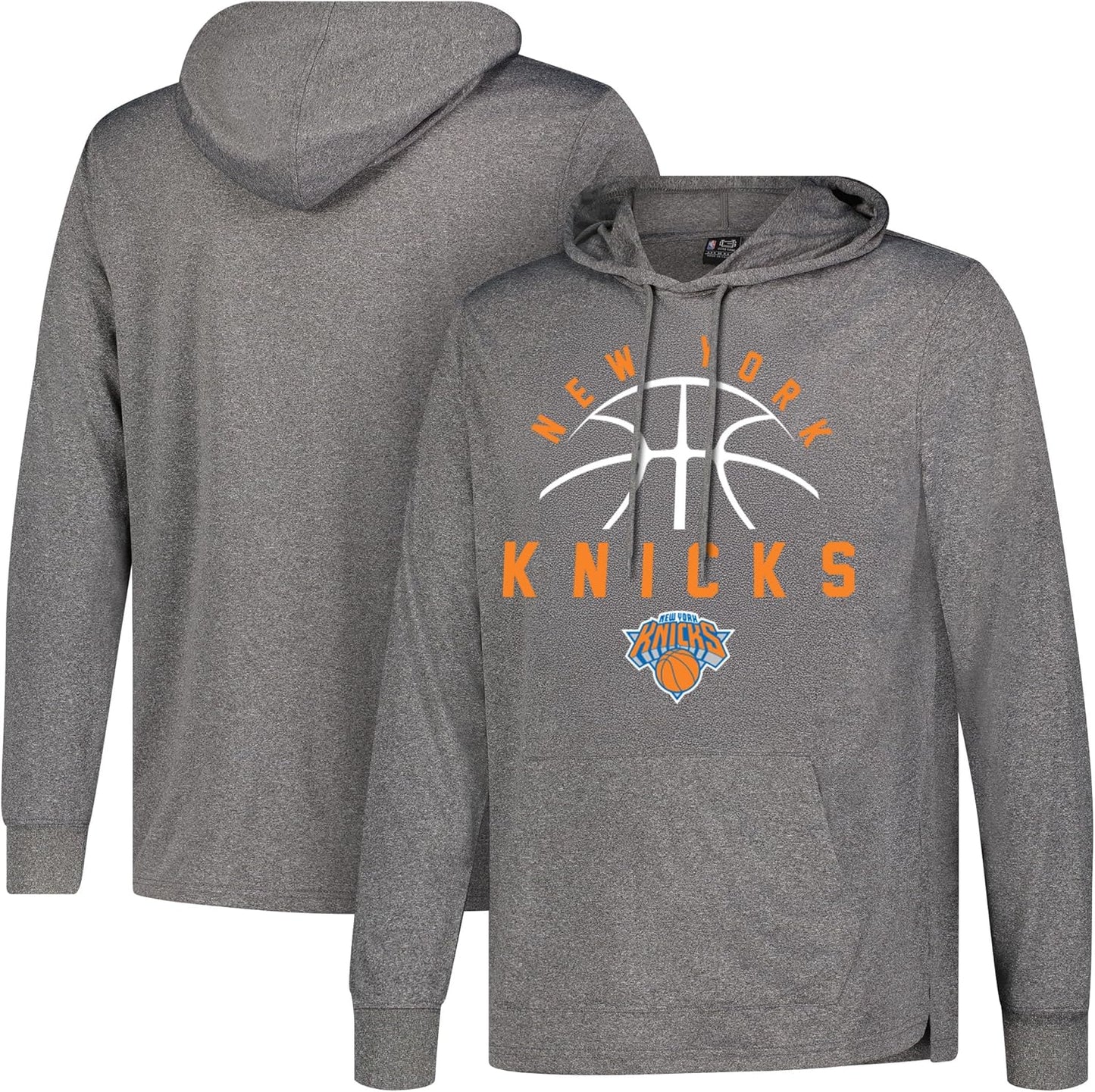 Ultra Game Men NBA Official Super Soft Lightweight Hoodie