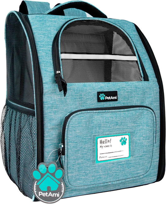 PetAmi Dog Backpack Carrier for Small Large Pets and Cats