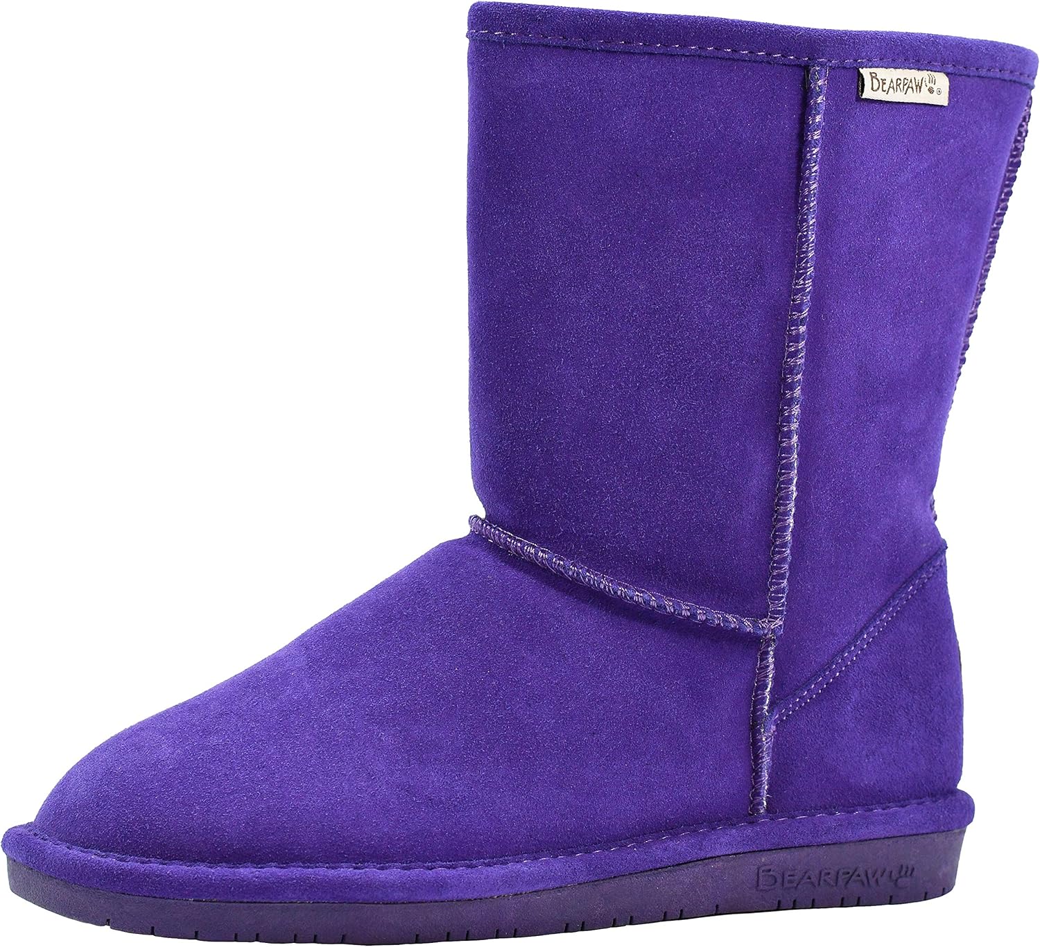 BEARPAW Emma Short Women's Classic Winter Slip On Boots Review