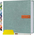 Large Photo Album Self Adhesive 4x6 5x7 8x10 Scrapbook - Linen
