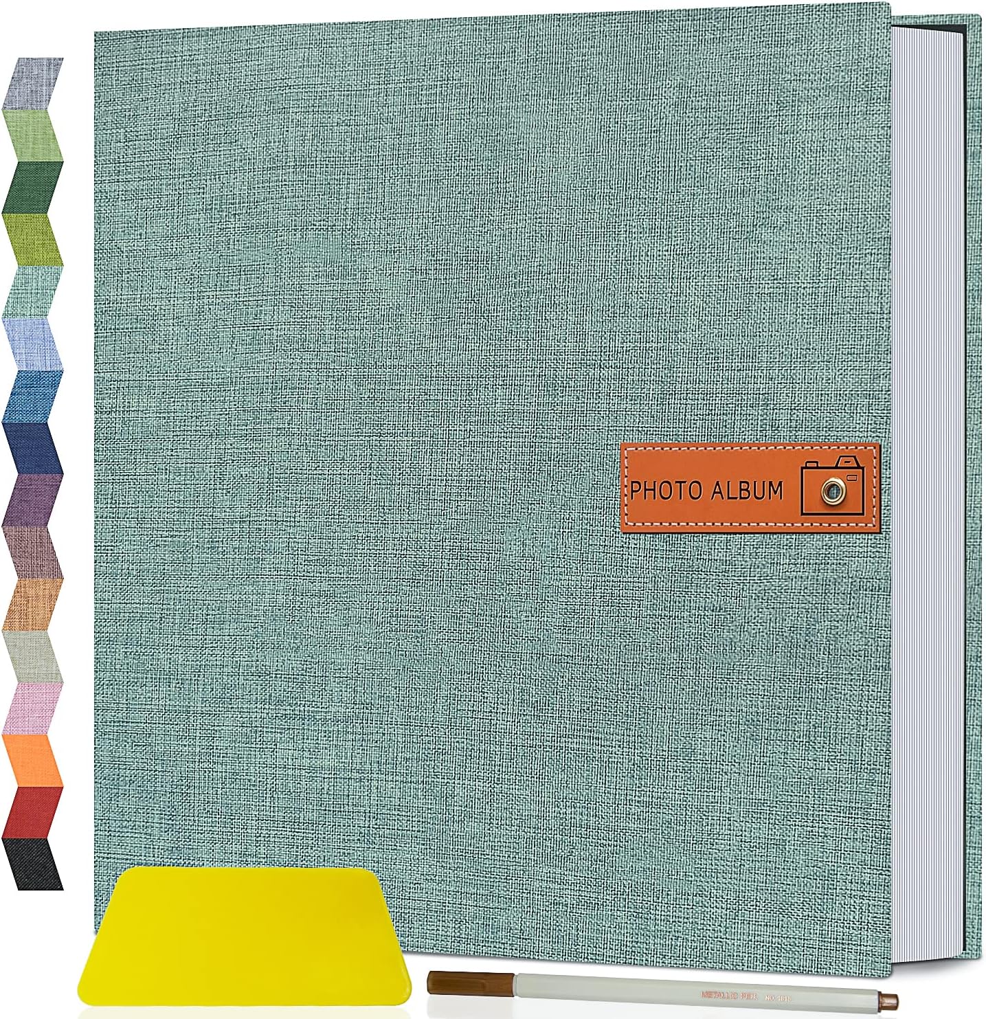 Popotop Large Photo Album Self Adhesive for Memorable Moments