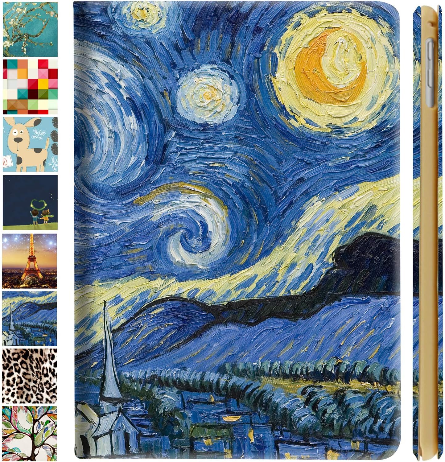 DuraSafe Cases for iPad 7th 8th 9th Gen - Starry Night Design