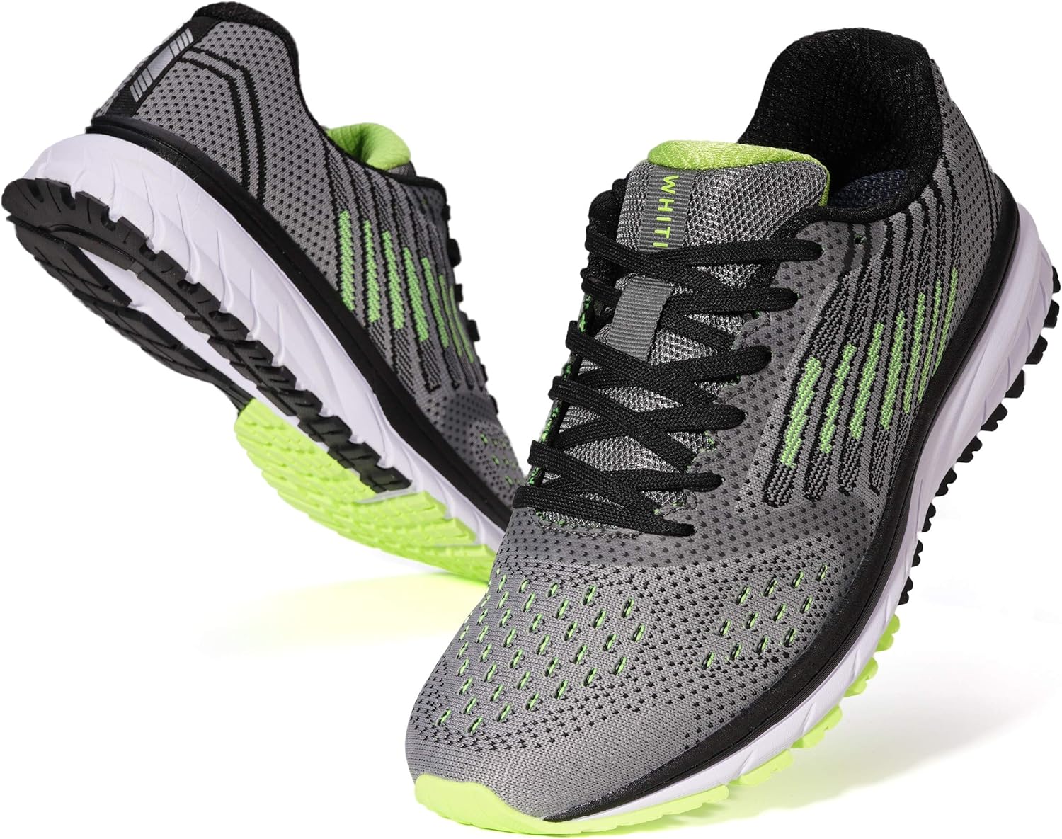 Joomra Men's Supportive Running Shoes for Comfort and Durability