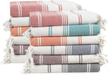 LANE LINEN Beach Towels 12 Pack Oversized 39in x 71in - Sand Free Bulk