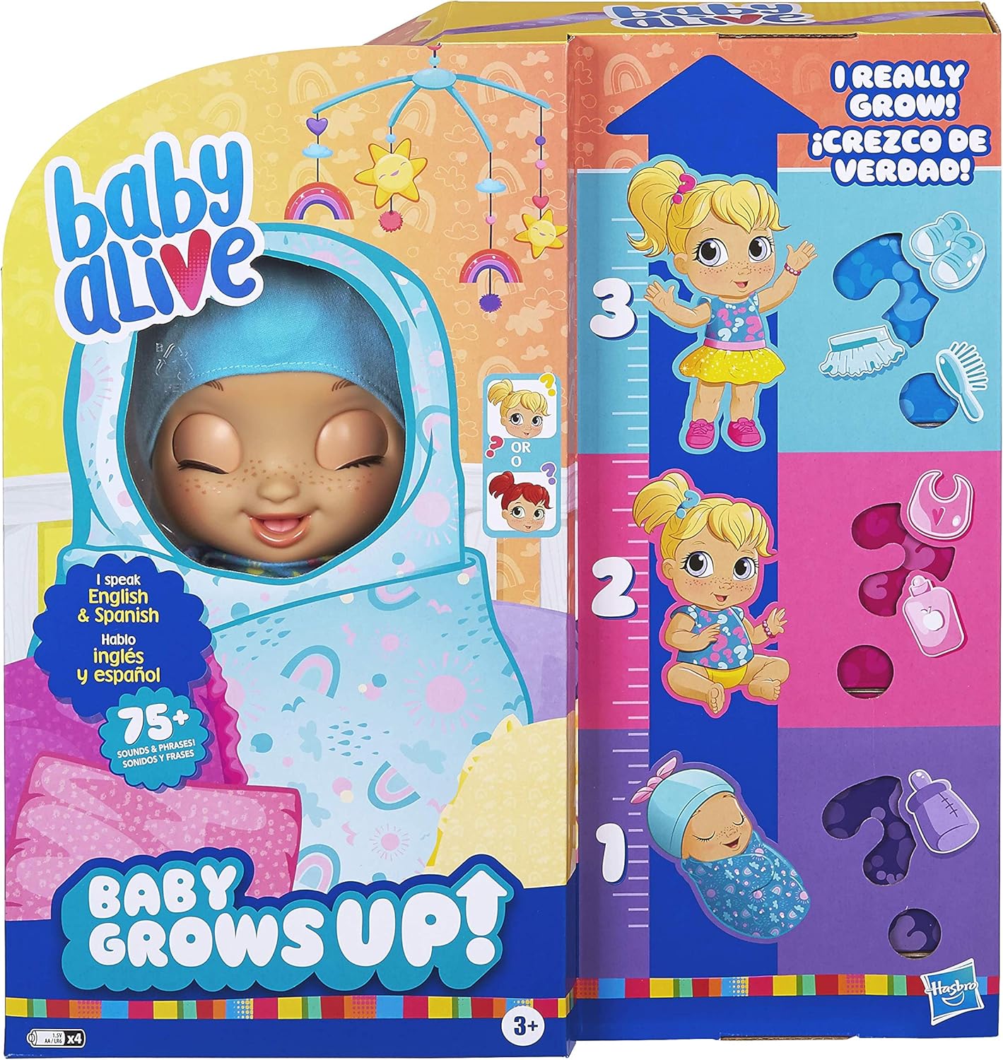 Happy Growth: Baby Alive by Hasbro