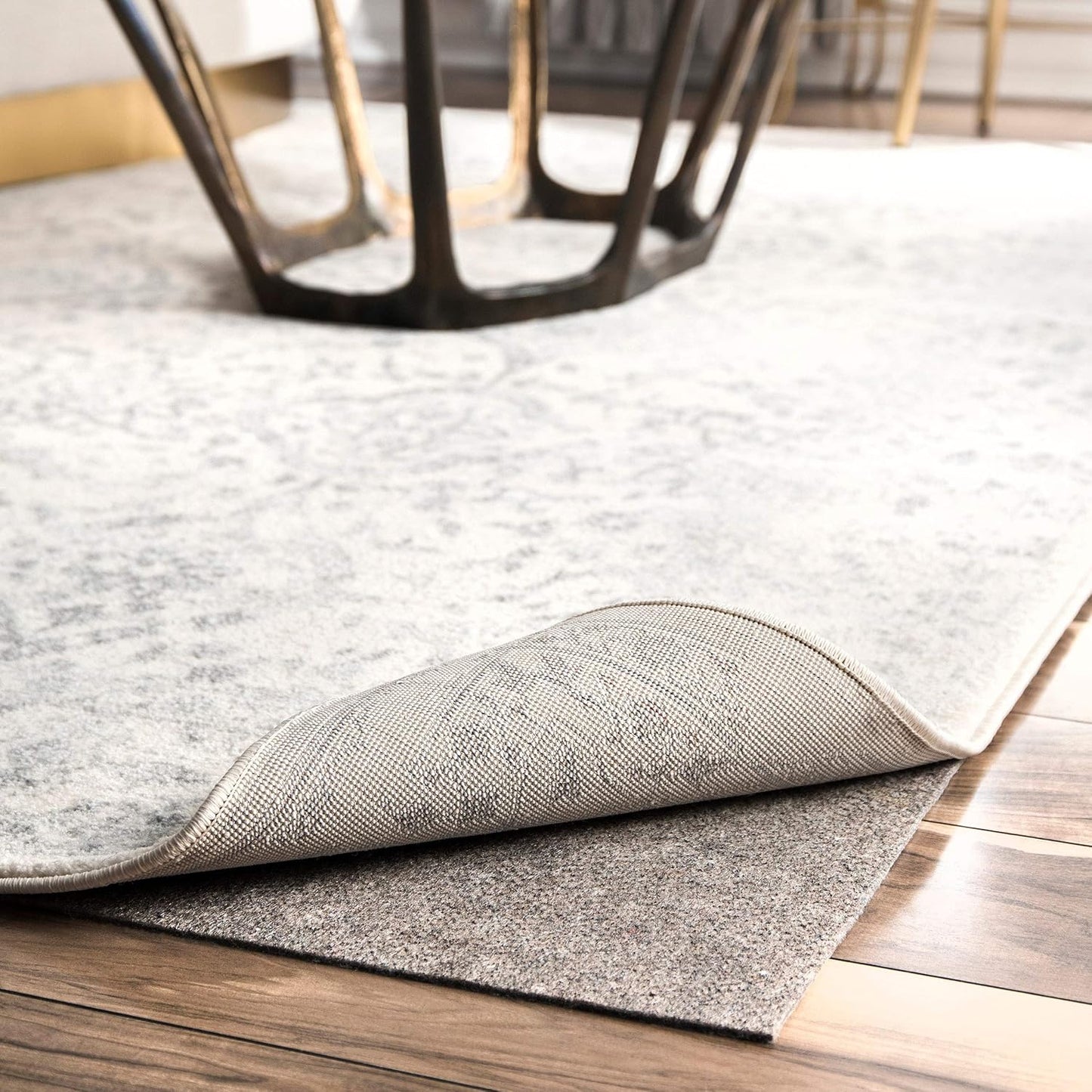 nuLOOM 6ft x 9ft Eco-Friendly Felt Rug Pad for Ultimate Comfort