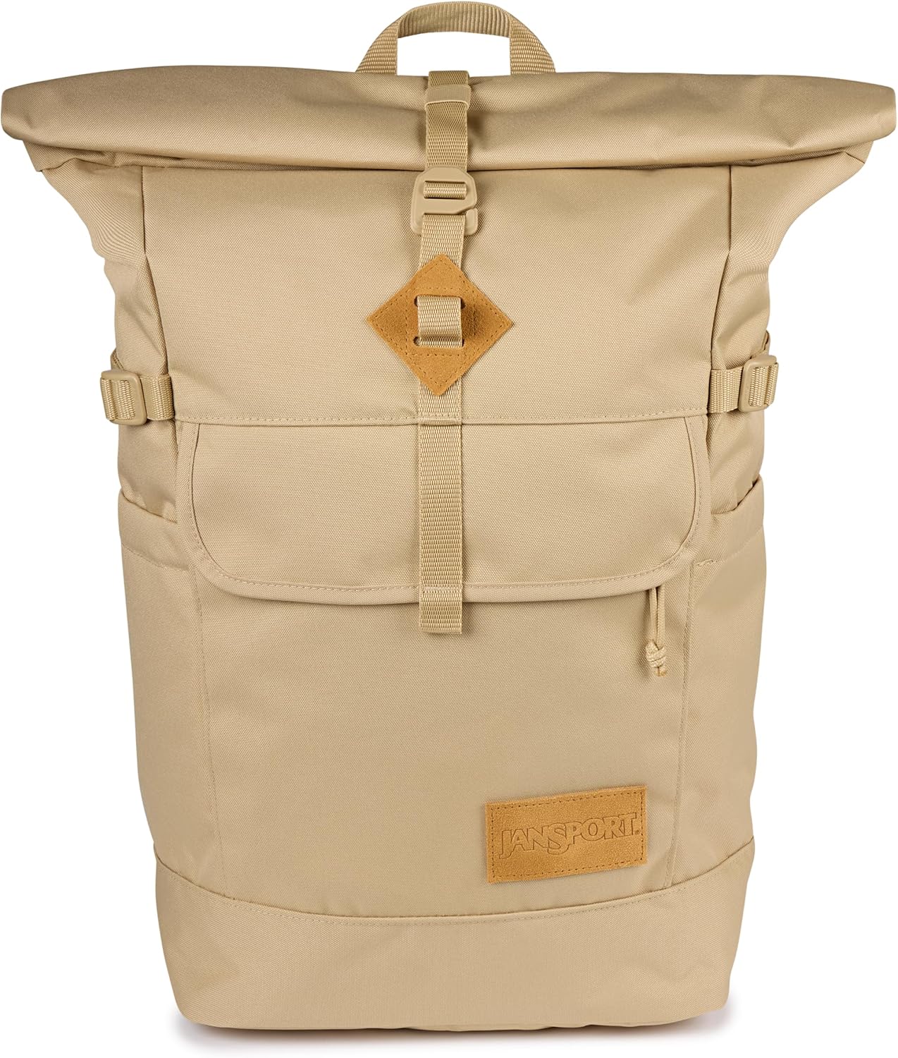 JanSport Hatchet Rolltop Backpack: Spacious & Durable Design