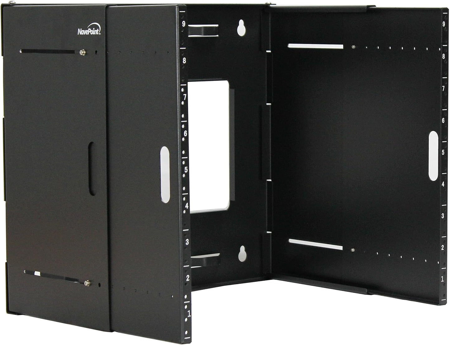 NavePoint 9U Patch Panel Bracket for 19 Networking Equipment