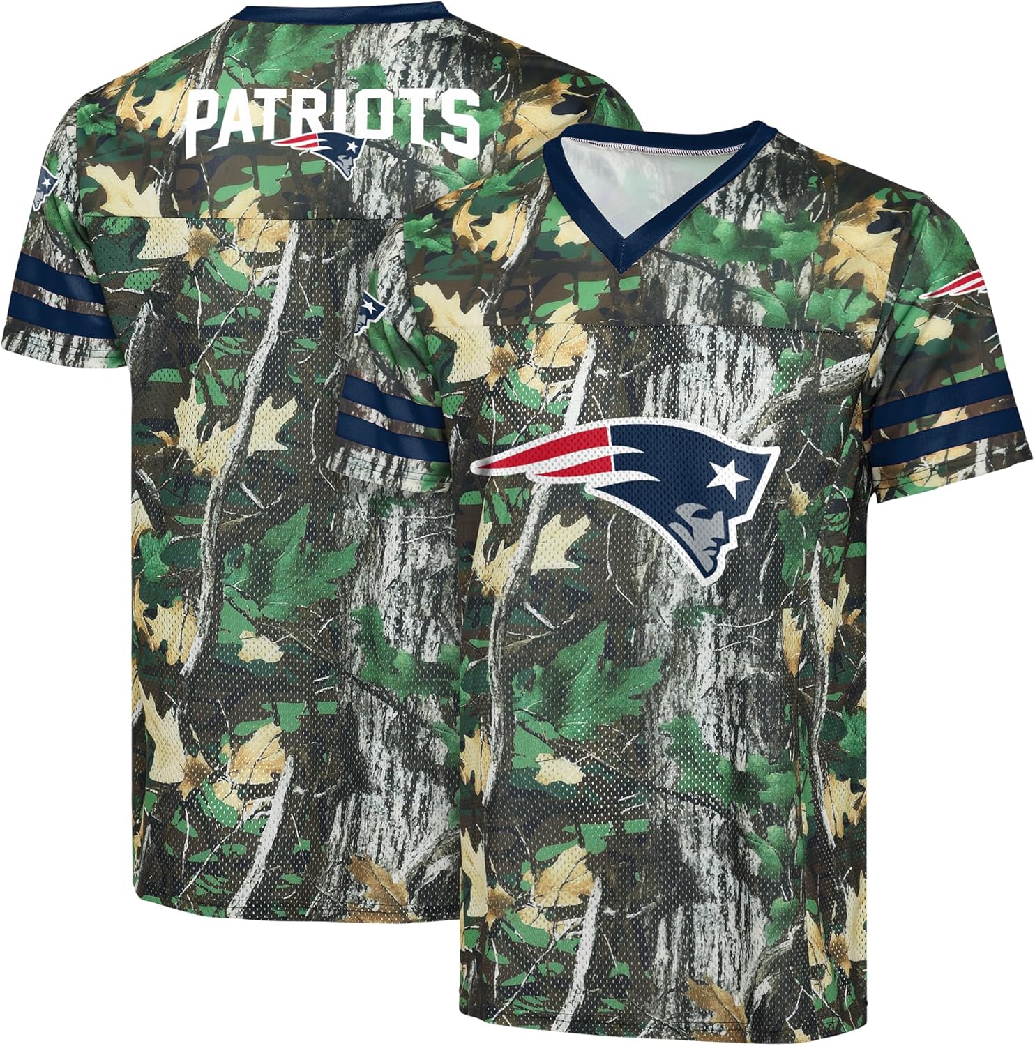 NFL Men's Officially Licensed Hunter Camo Game Day Top Review