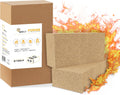 Heavy Duty Refractory Fire Bricks for Forge 3200F - Pack of 2