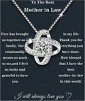 Mother In Law Necklace 925 Sterling Silver - Sentimental Gift