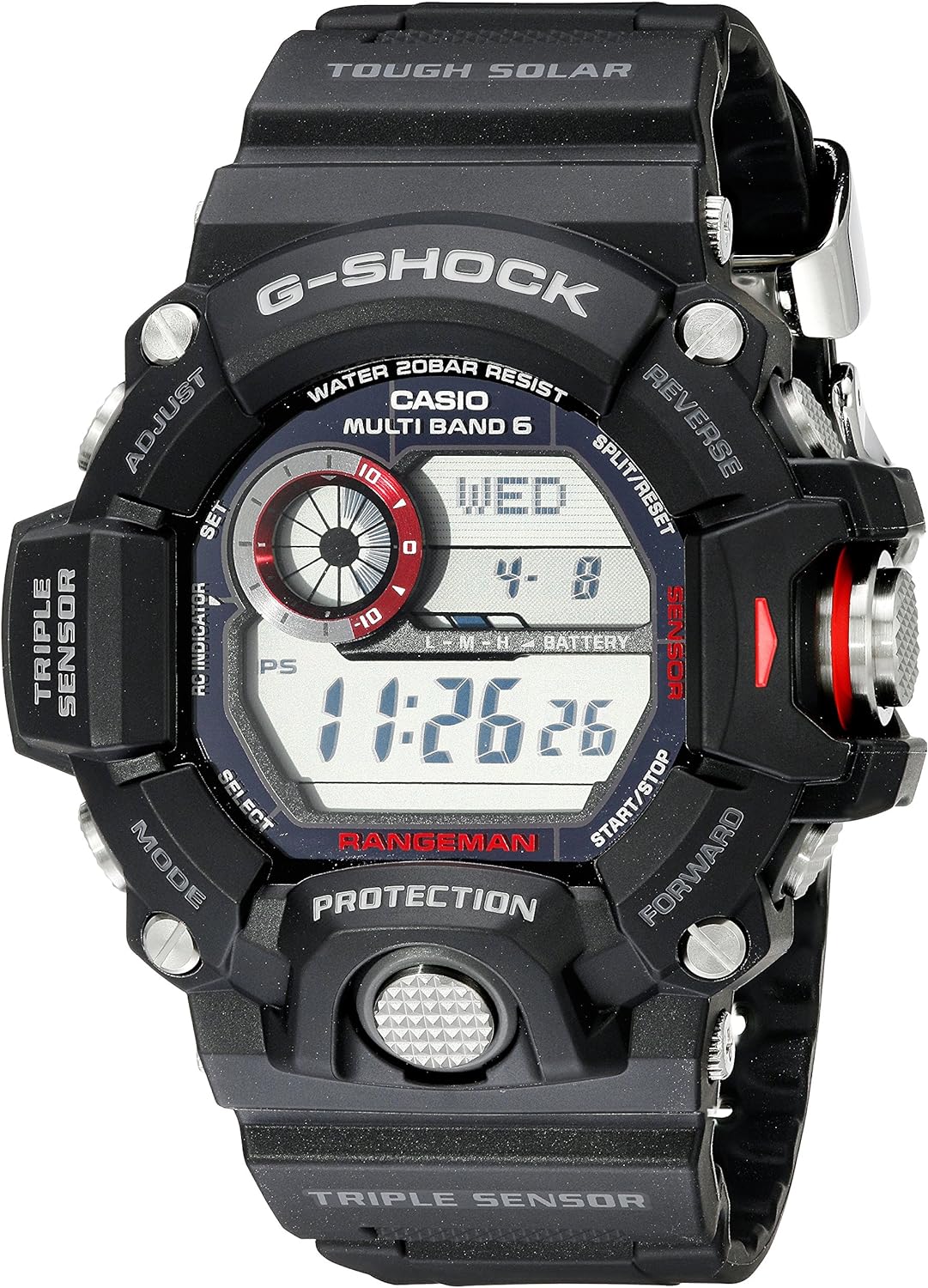 G-Shock Rangeman GW-9400: Ultimate durability!