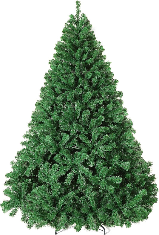 6ft Artificial Christmas Tree with Premium Spruce Hinge Material