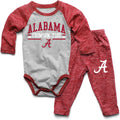 Wes and Willy Baby College Sports Fan Long Sleeve One (Style M5PC)