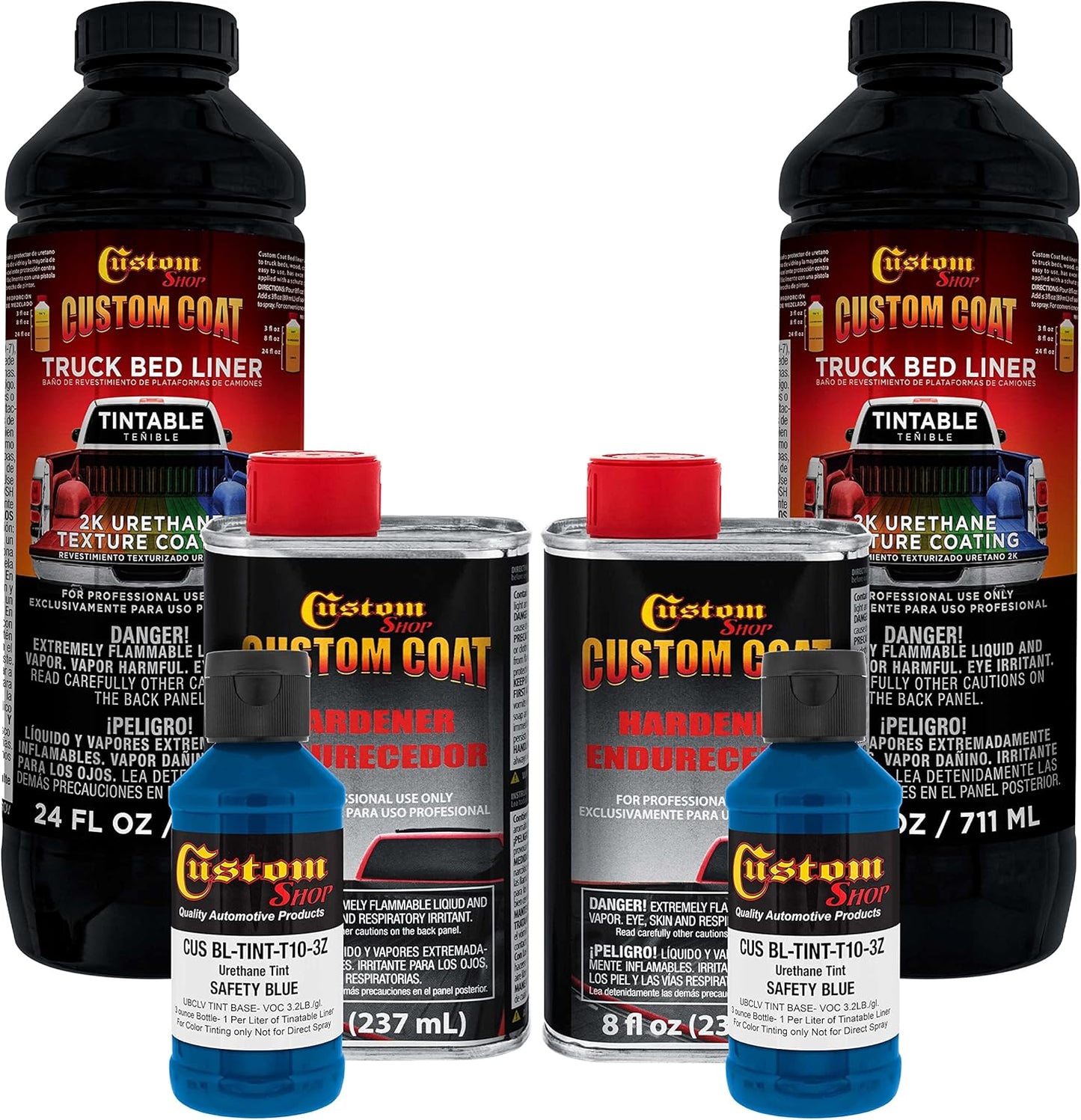 Custom Coat Spray-On Truck Bed Liner Kit for Durable Protection