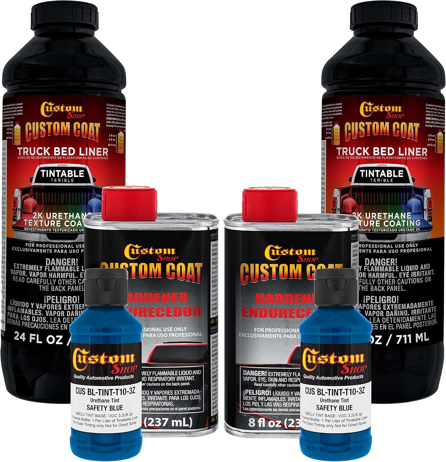 Custom Coat Spray-On Truck Bed Liner Kit for Durable Protection
