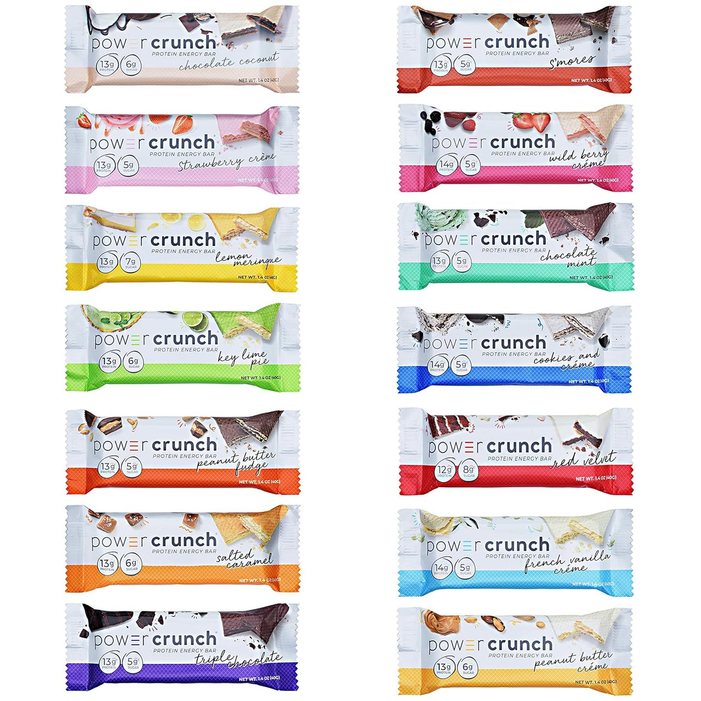 High Protein Energy Snack Variety Pack
