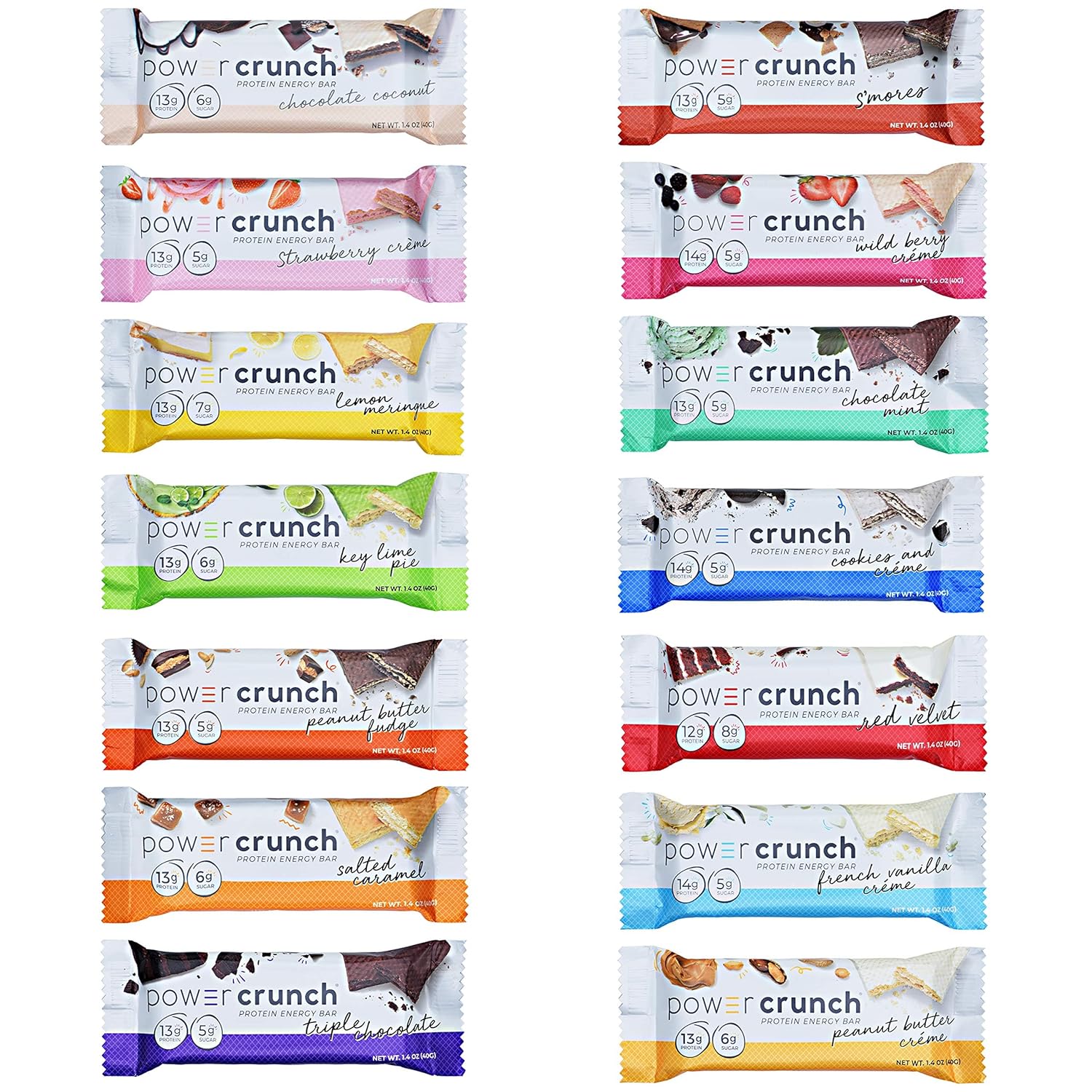 High Protein Energy Snack Variety Pack