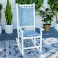 Klear Vu Porch Rocking Chair Cushion Set for Comfort and Style
