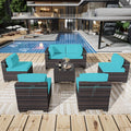 Outdoor Patio Furniture Set 7-Piece Sectional - All-Weather Comfort