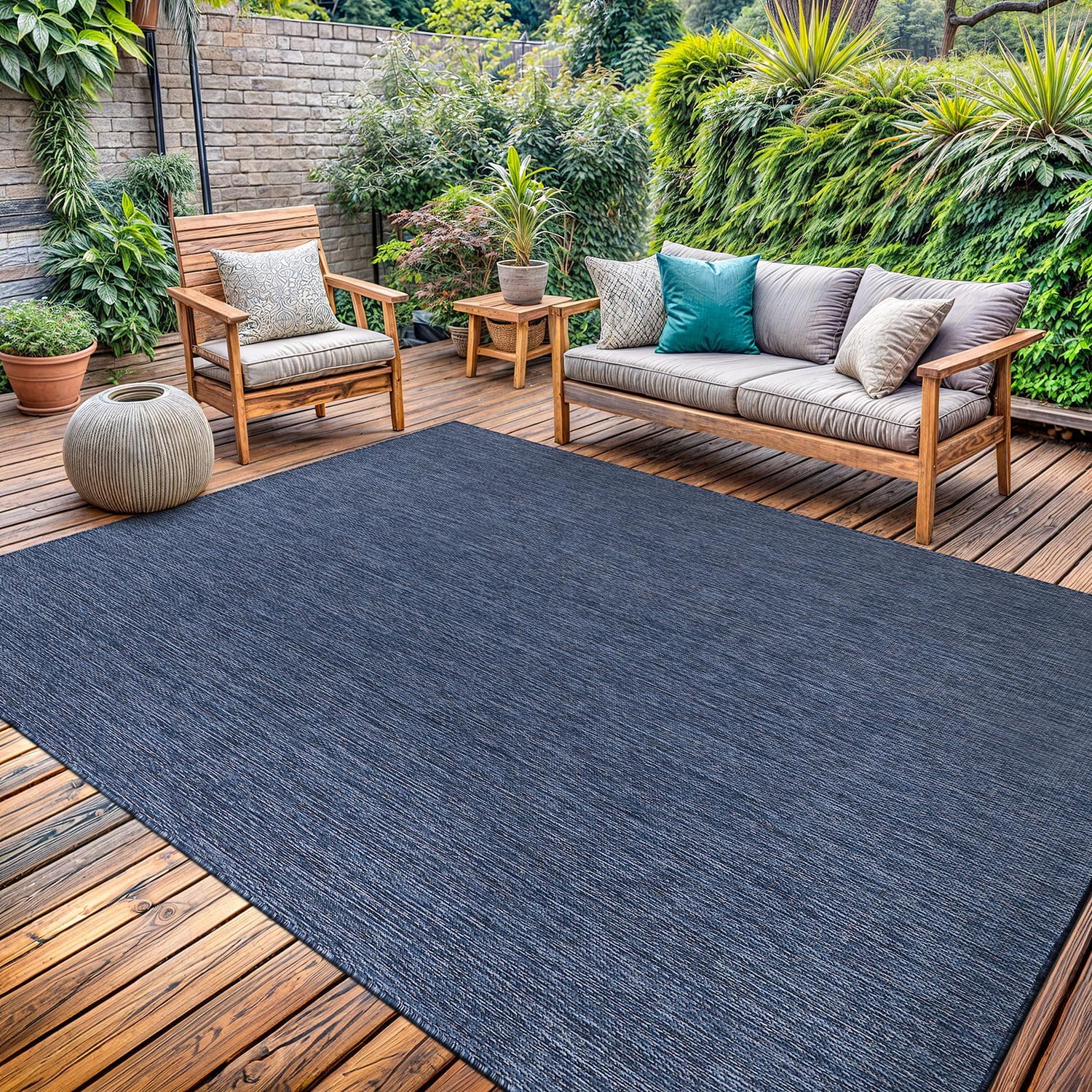 Washable Indoor Outdoor Rug 8x10 for Stylish Spaces