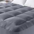 Ultra Soft Queen RV Mattress Topper - Cooling Viscose Pillow Top