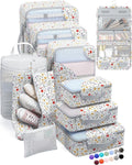 Durable Packing Cubes Set for Travel Organization - All Included