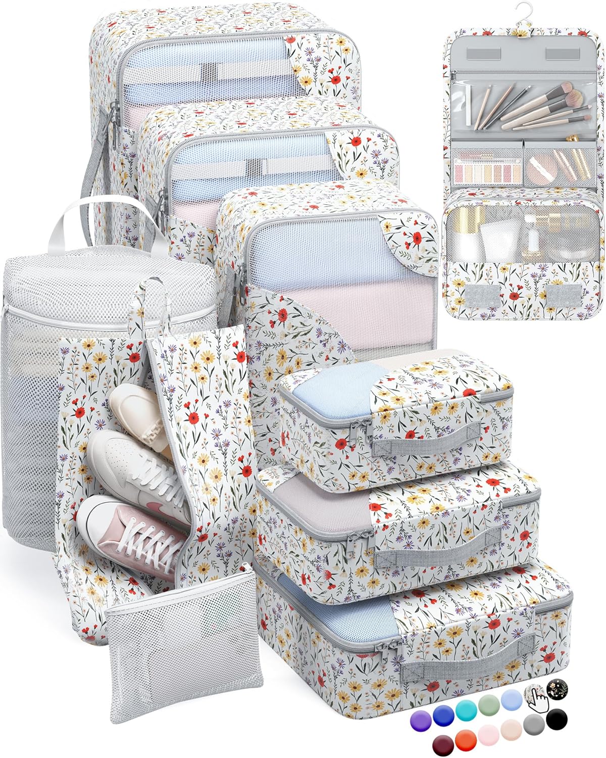Durable Packing Cubes for Suitcases - OlarHike Travel Essentials