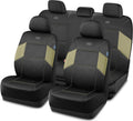 Skechers Work Car Seat Covers Full Set - 5x Stronger Built-In Webbing