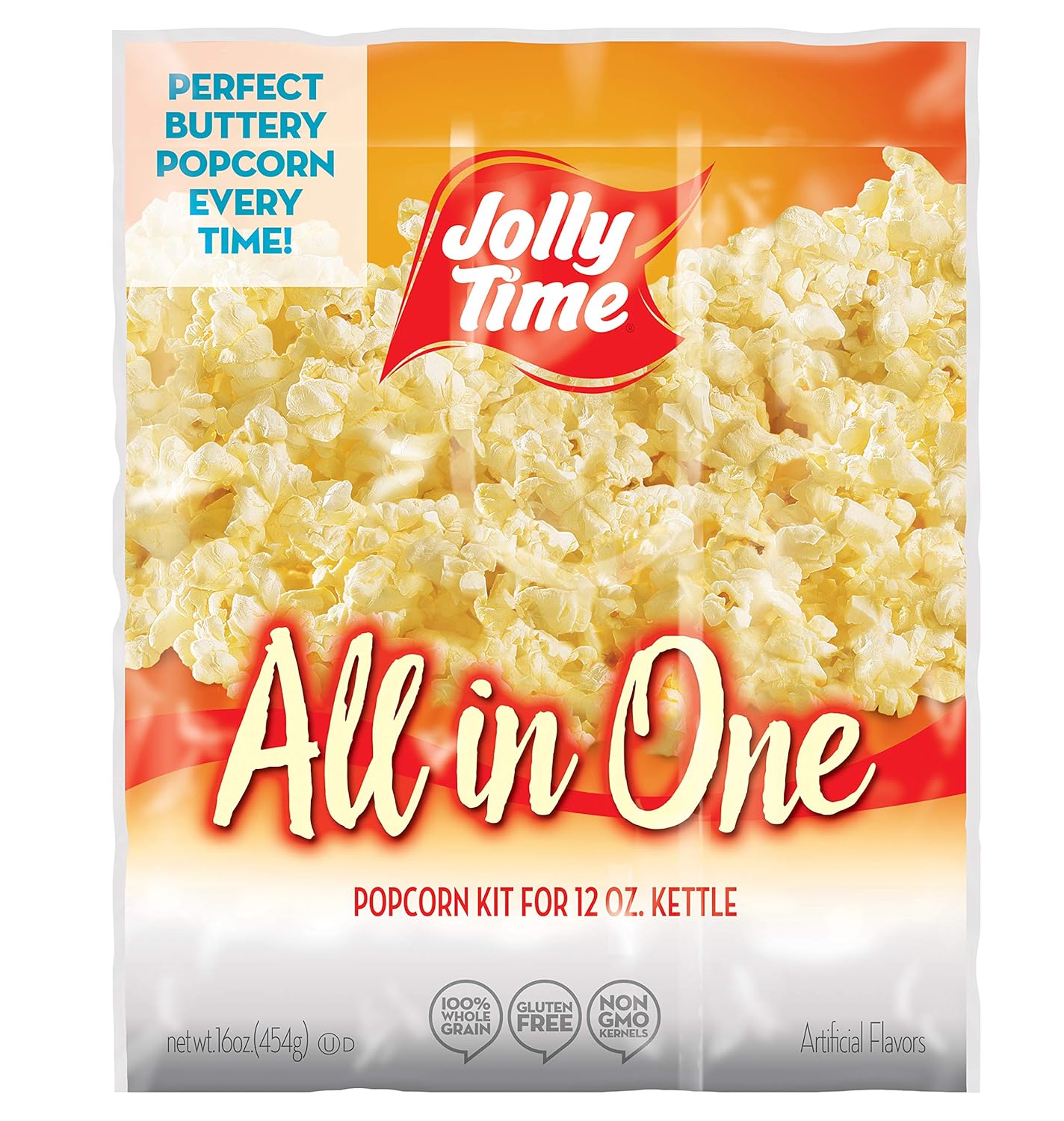 Jolly Time Popcorn Machine Kit - Perfect 12 oz. Popping!