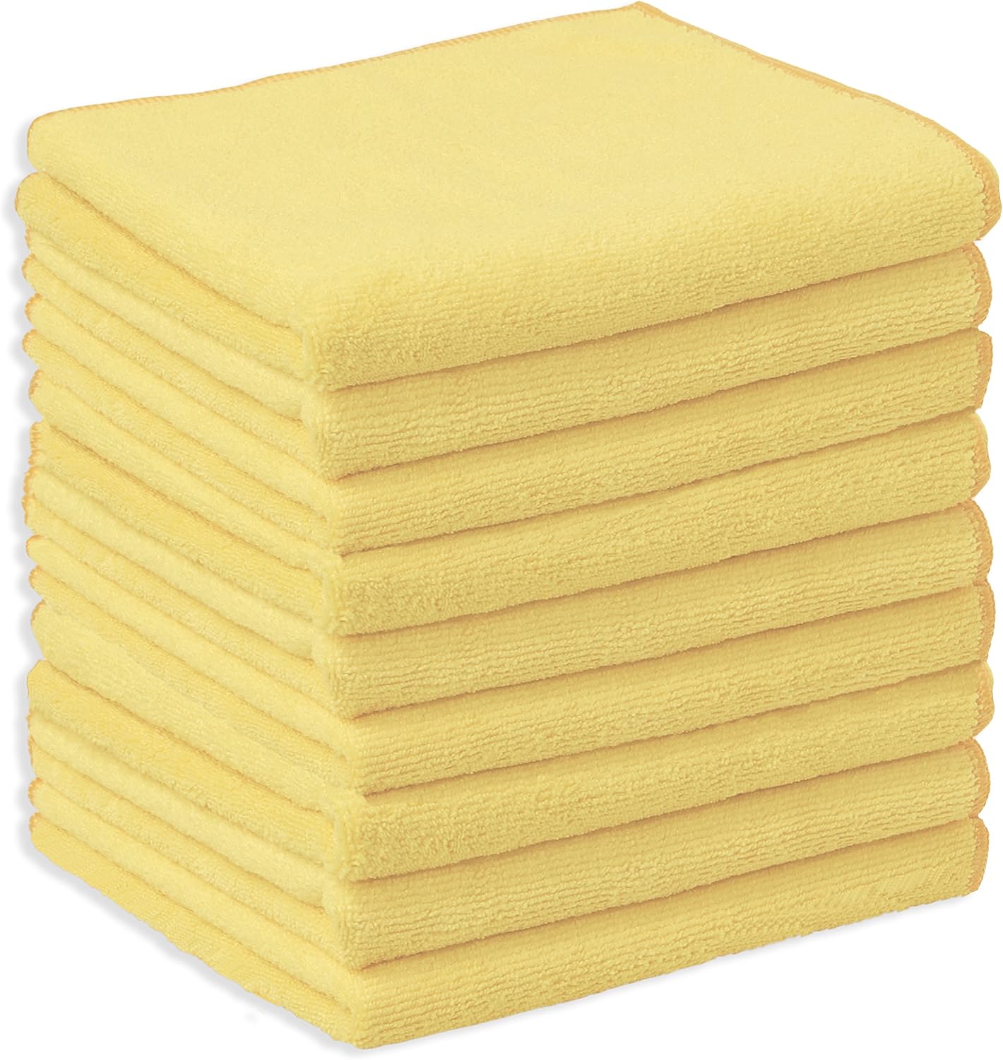 9-Pack Microfiber Cleaning Cloths - Superior Cleaning Power
