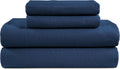 Cotton Flannel Queen Sheet Set - Brushed for Extra Softness