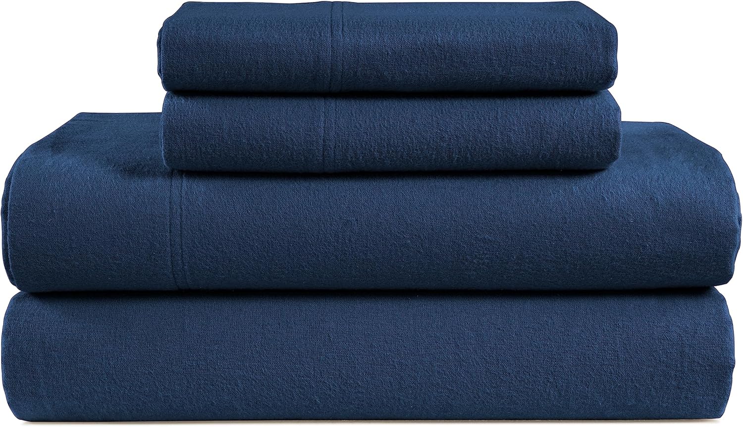 Cotton Flannel Queen Sheet Set - Soft, Cozy, and Durable