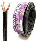 10 AWG 3-Conductor Premium Copper Wire, 50 ft - Heavy-Duty Power Cable