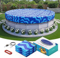 POOLHACKER2025 Upgrade 21 ft Winter Pool Cover - Extra Thick 420D
