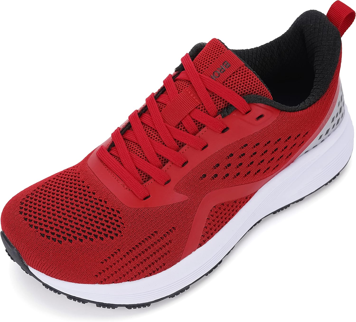 BRONAX Men's Wide Cushioned Supportive Road Running Shoes Review