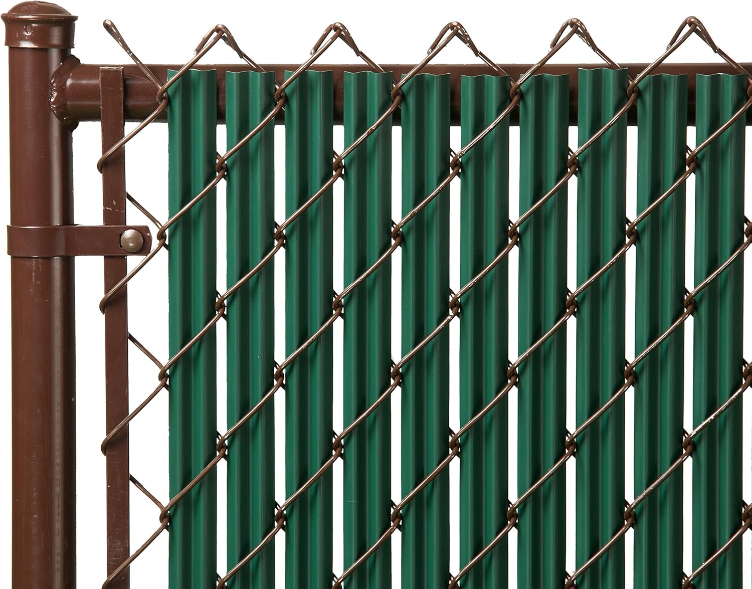 Made in America Slat Depot Bottom Locking Privacy Slats for Fences